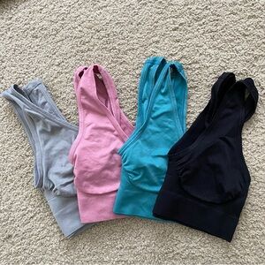 NWOT Rhonda Shear Original Ahh Bra 4 Pack XS